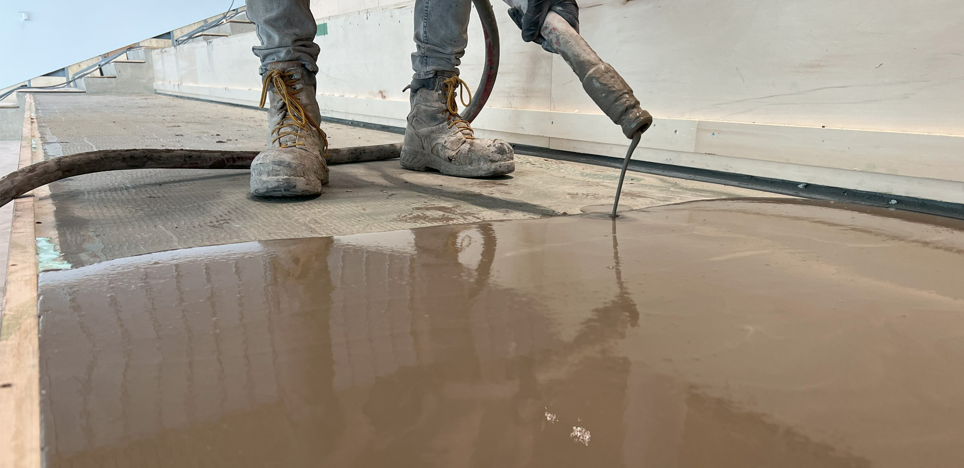 Revêtement de plancher de garage - polyuréthane